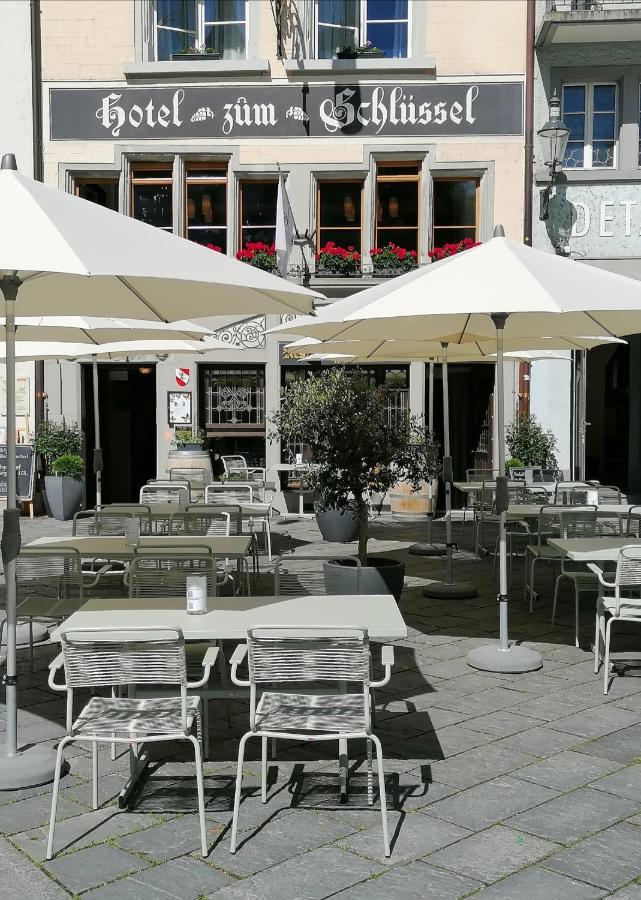 Boutique Hotel Schlussel Seit 1545 Lucerne Bagian luar foto
